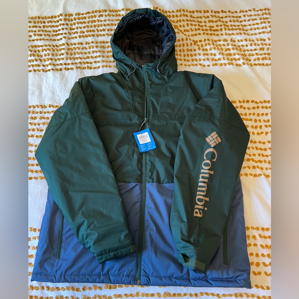 Columbia Point Park Insulated Jacket